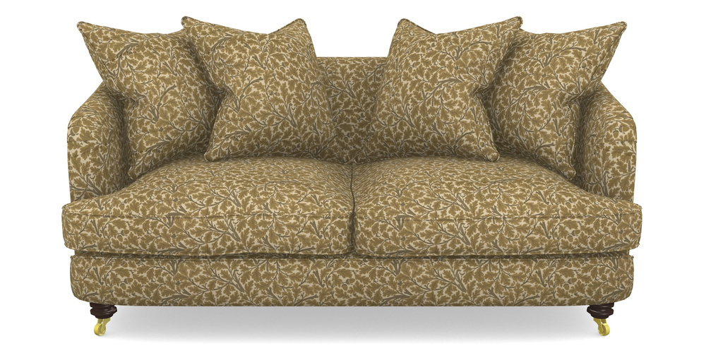 Product photograph of Helmsley 2 5-seater In V A Drawn From Nature Collection - Oak Tree - Gold from Sofas and Stuff Limited