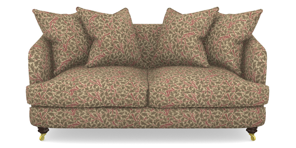 Product photograph of Helmsley 2 5-seater In V A Drawn From Nature Collection - Oak Tree - Red from Sofas and Stuff Limited