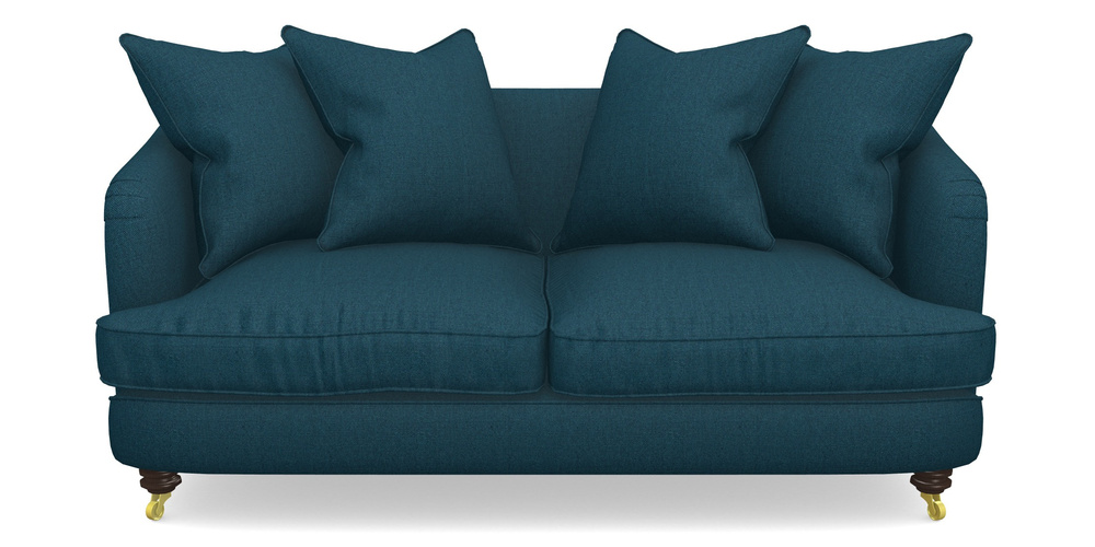 Product photograph of Helmsley 2 5-seater In Plain Linen Cotton - Ink Pot from Sofas and Stuff Limited