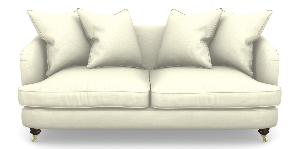 Product photograph of Helmsley 3-seater In Basket Weave - Cream from Sofas and Stuff Limited