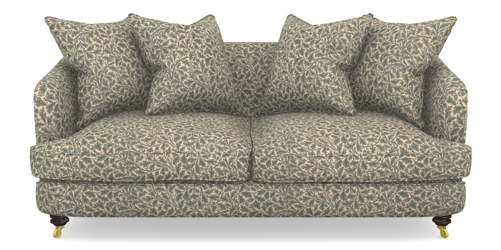 Product photograph of Helmsley 3-seater In V A Drawn From Nature Collection - Oak Tree - Duck Egg from Sofas and Stuff Limited