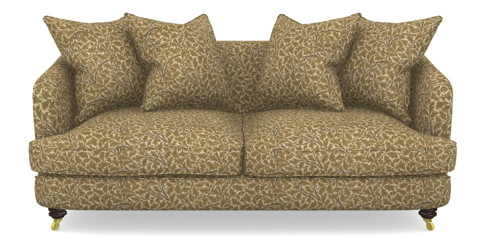 Product photograph of Helmsley 3-seater In V A Drawn From Nature Collection - Oak Tree - Gold from Sofas and Stuff Limited