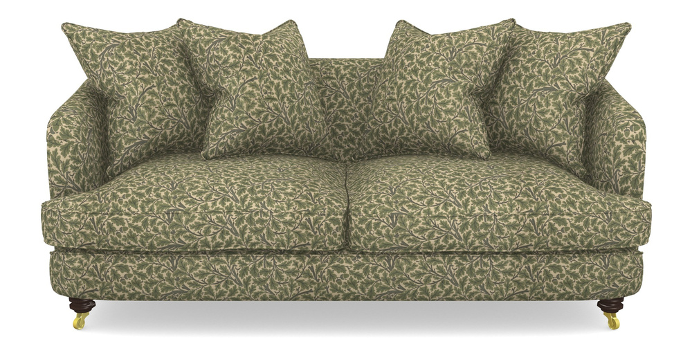 Product photograph of Helmsley 3-seater In V A Drawn From Nature Collection - Oak Tree - Light Green from Sofas and Stuff Limited