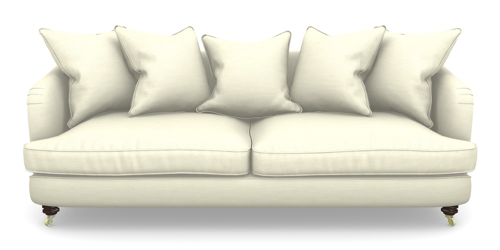 Product photograph of Helmsley 4-seater In Basket Weave - Cream from Sofas and Stuff Limited