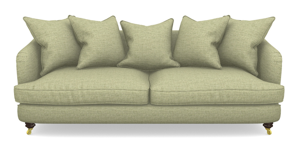Product photograph of Helmsley 4-seater In Basket Weave - Sage from Sofas and Stuff Limited