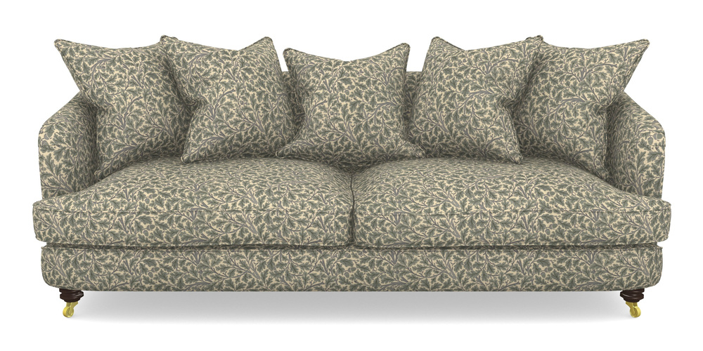 Product photograph of Helmsley 4-seater In V A Drawn From Nature Collection - Oak Tree - Duck Egg from Sofas and Stuff Limited