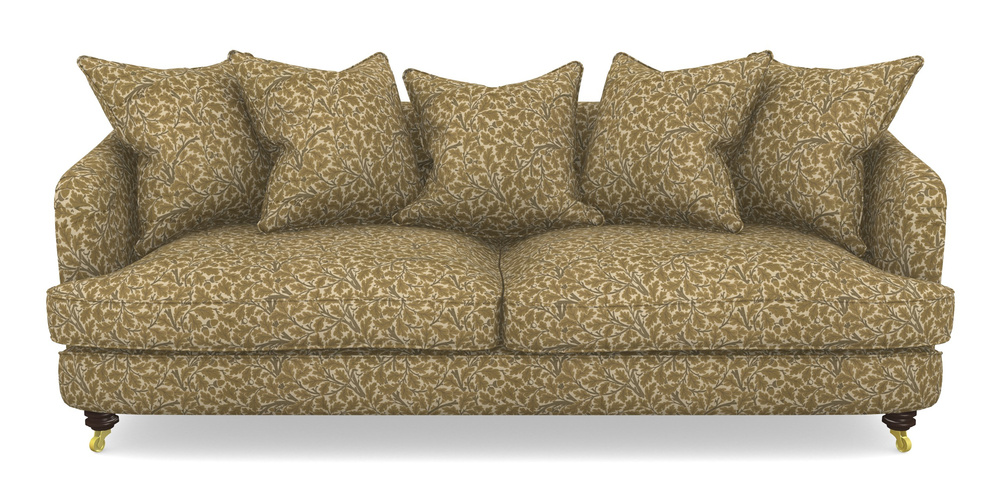 Product photograph of Helmsley 4-seater In V A Drawn From Nature Collection - Oak Tree - Gold from Sofas and Stuff Limited