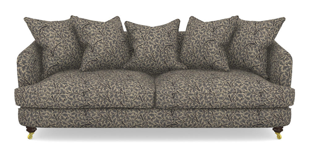 Product photograph of Helmsley 4-seater In V A Drawn From Nature Collection - Oak Tree - Navy from Sofas and Stuff Limited