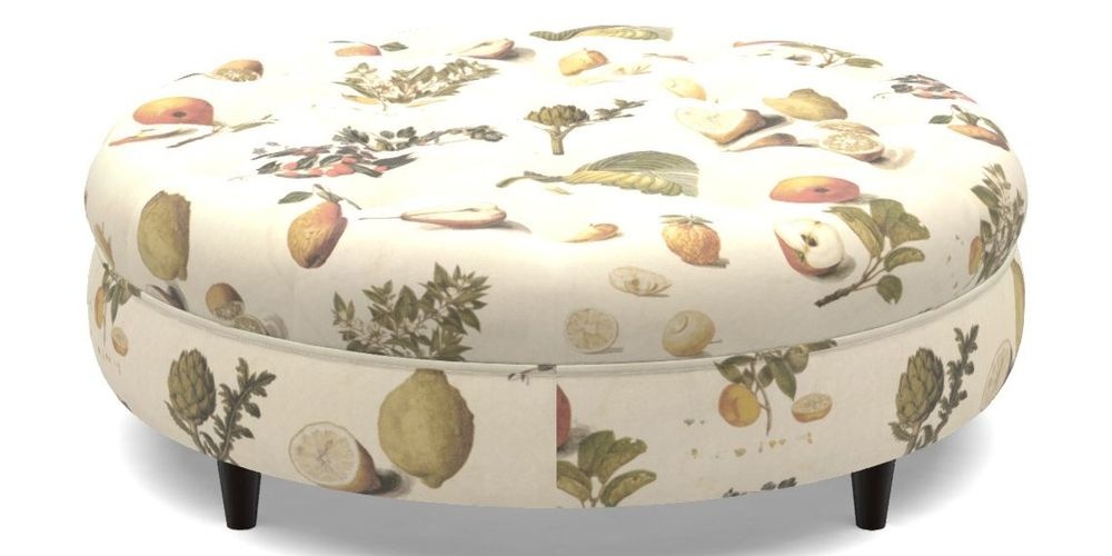 Round Footstool