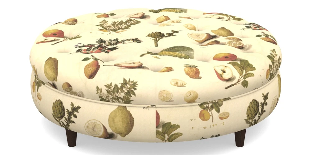 Round Footstool