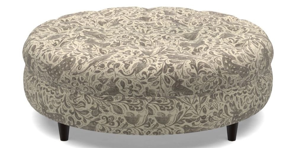 Round Footstool