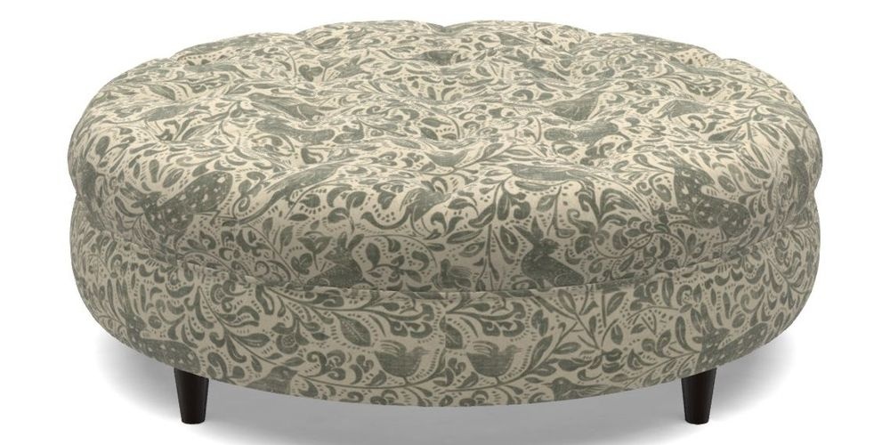 Round Footstool