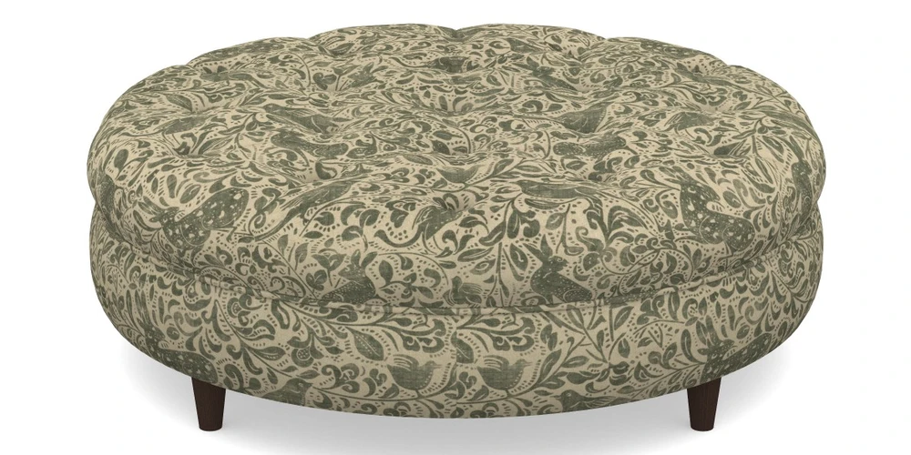 Round Footstool