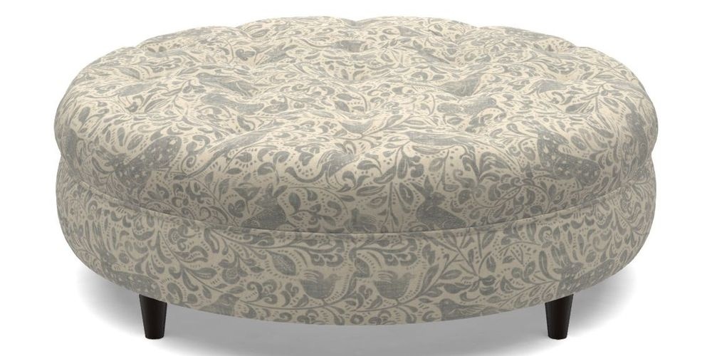 Round Footstool