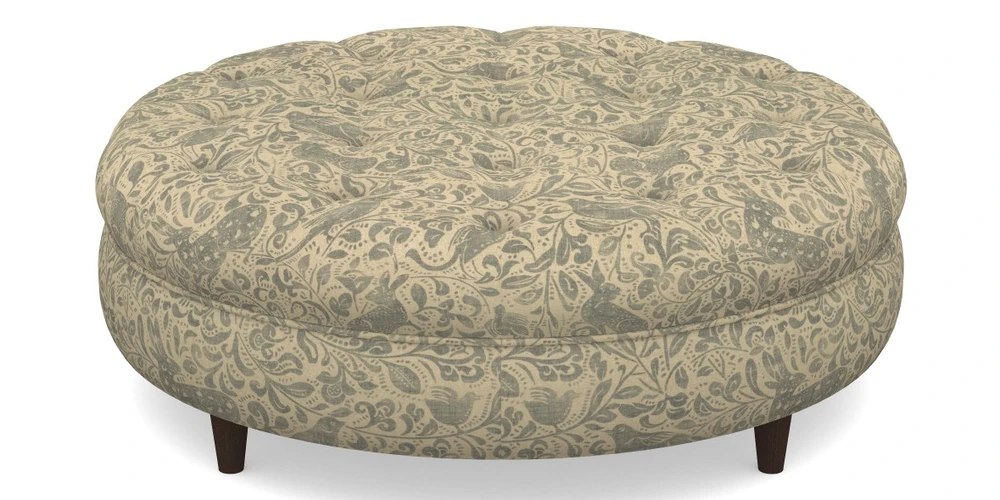 Round Footstool