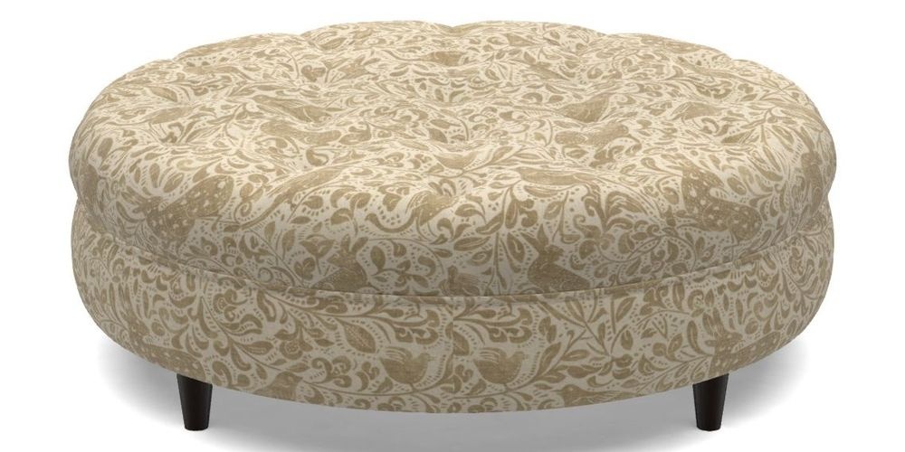 Round Footstool