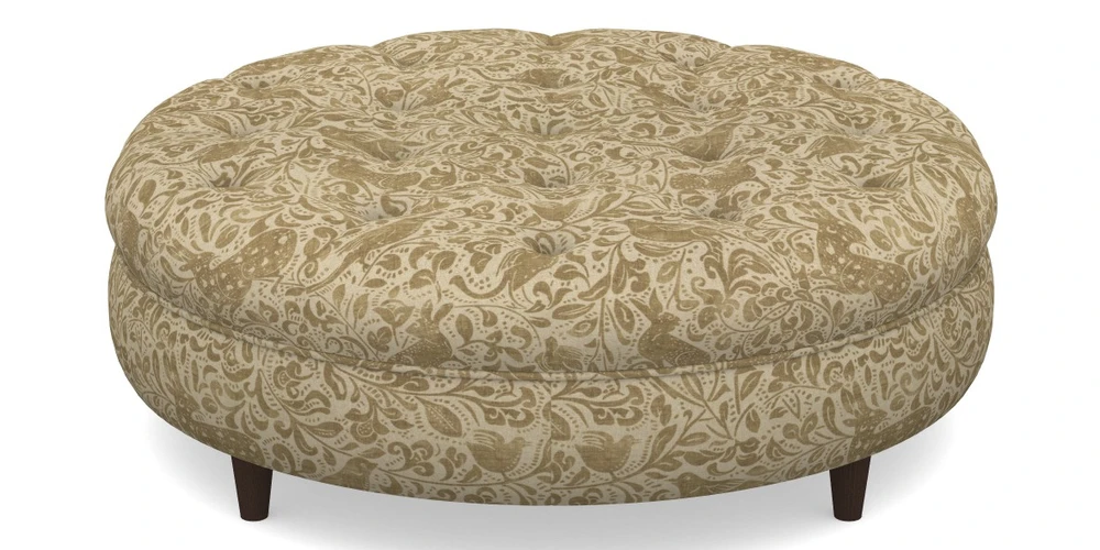 Round Footstool