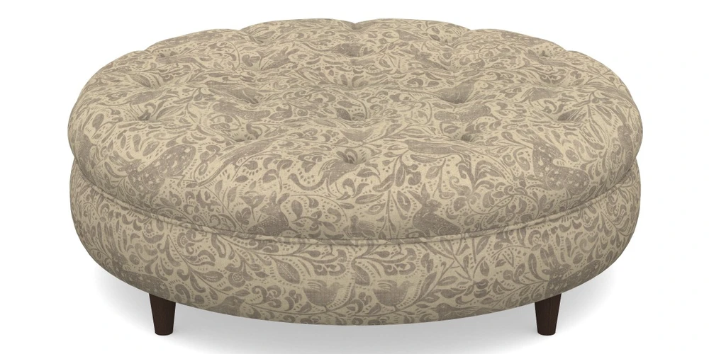 Round Footstool