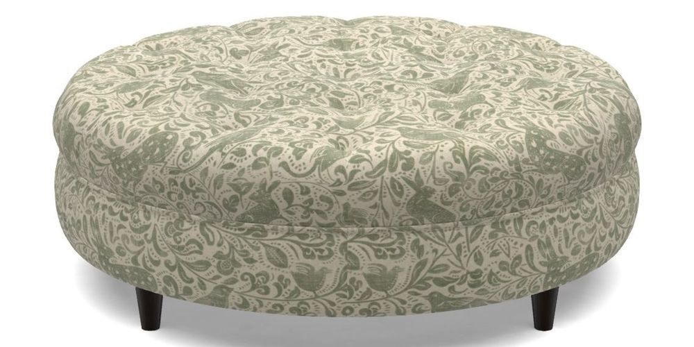 Round Footstool