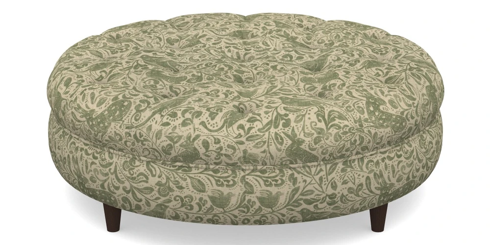 Round Footstool