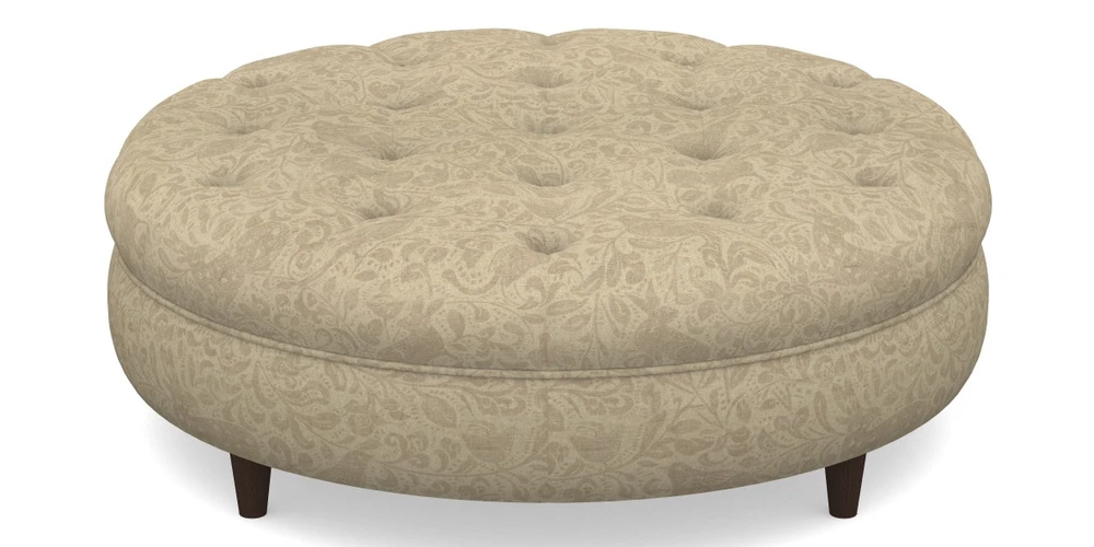 Round Footstool