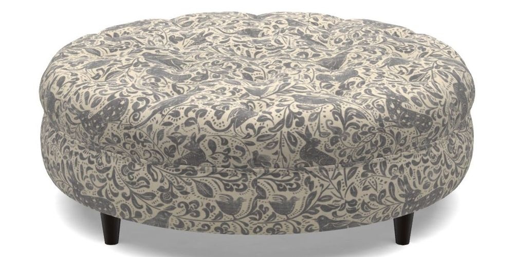 Round Footstool