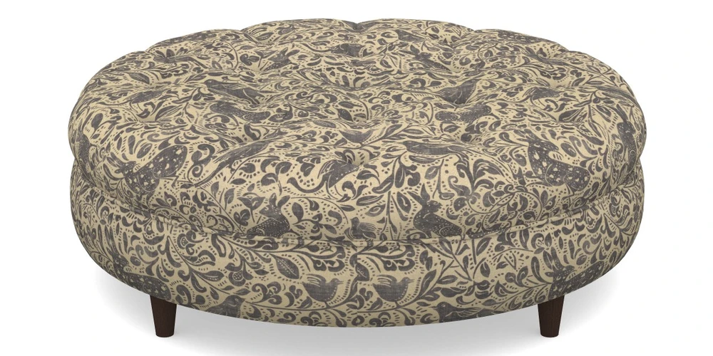 Round Footstool