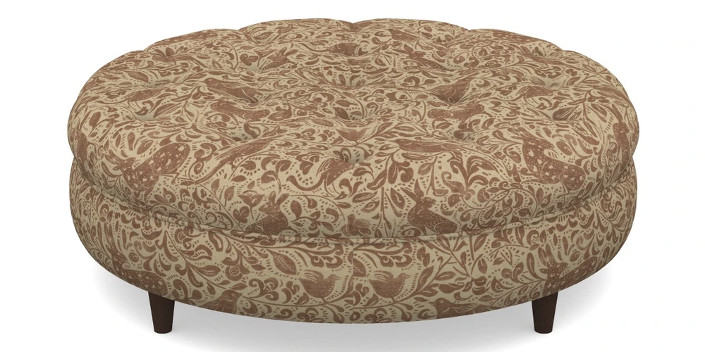 Round Footstool