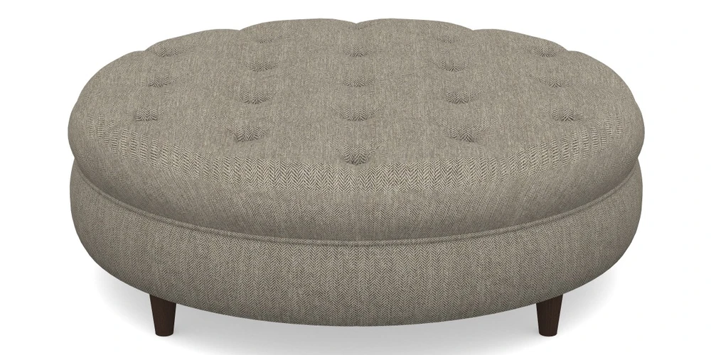 Round Footstool