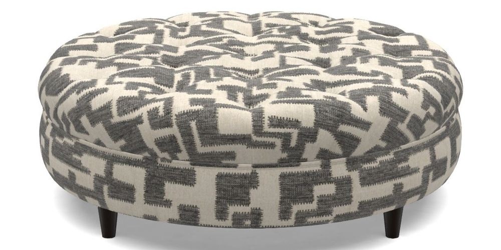 Round Footstool