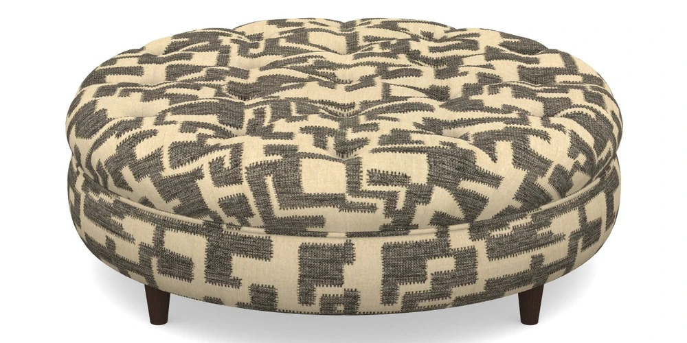 Round Footstool