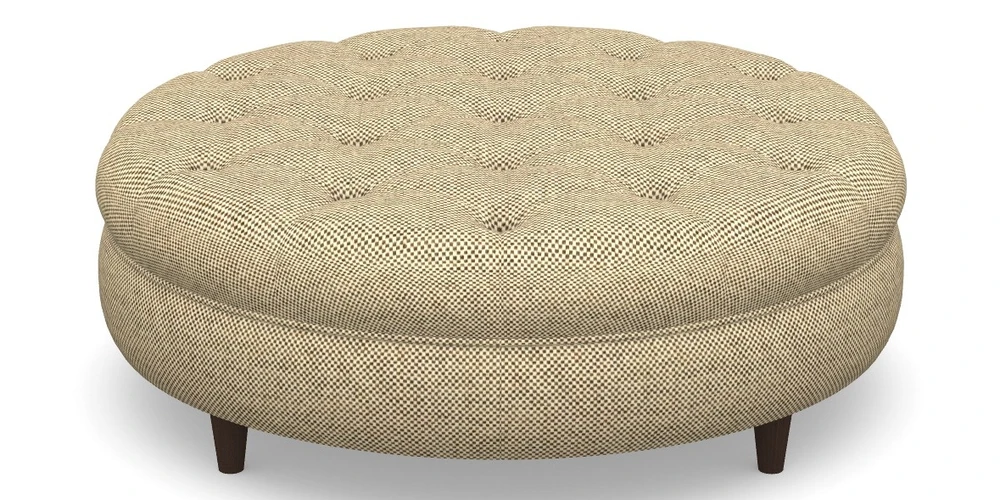 Round Footstool