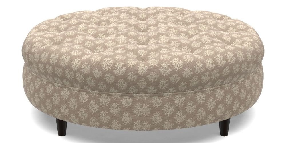 Round Footstool