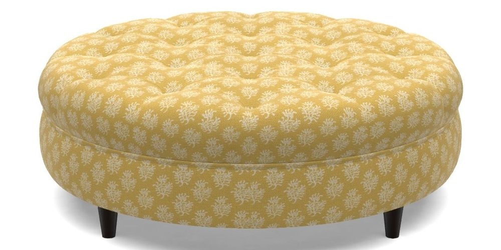Round Footstool