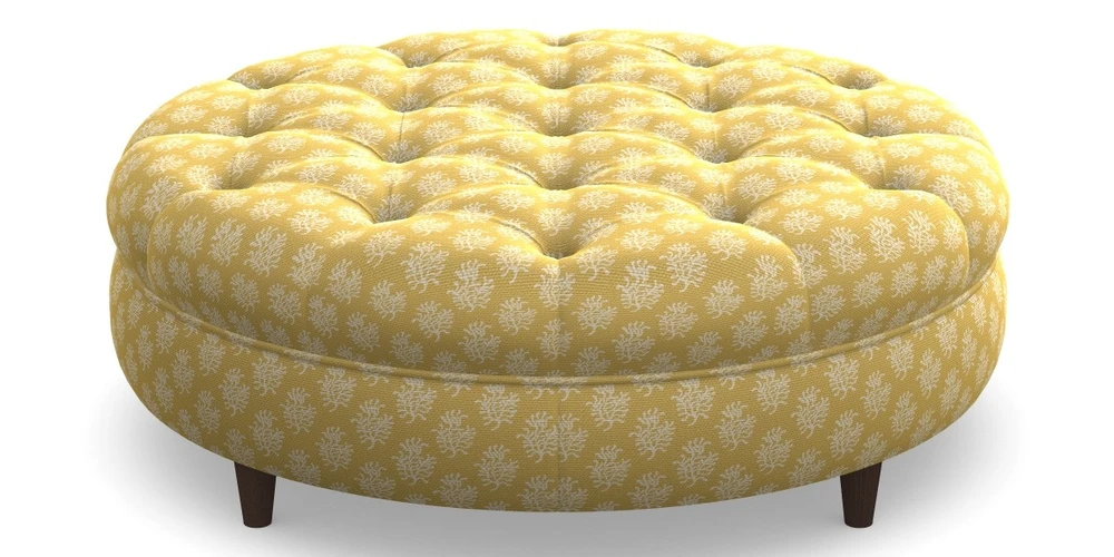 Round Footstool