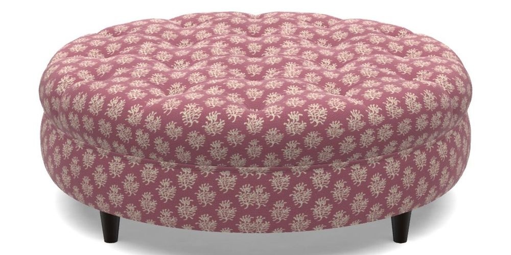 Round Footstool