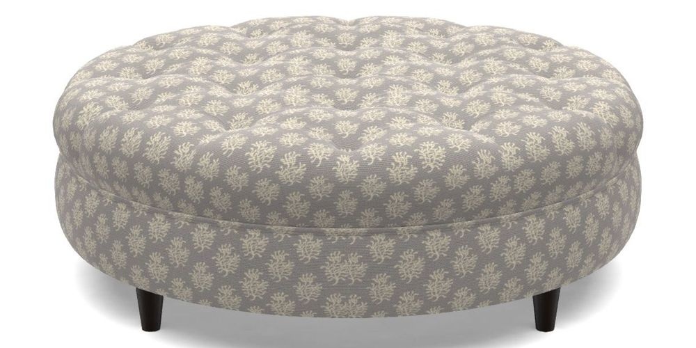 Round Footstool