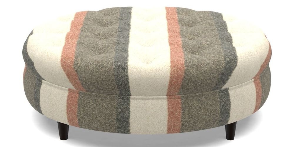 Round Footstool