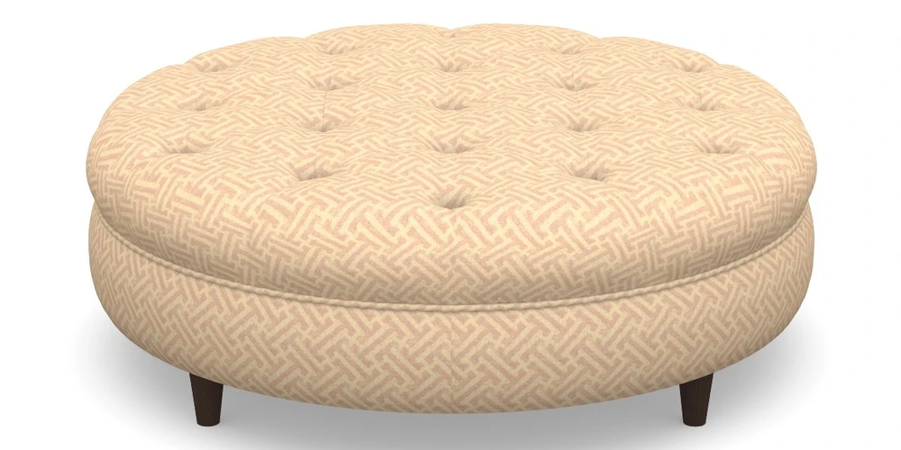 Round Footstool