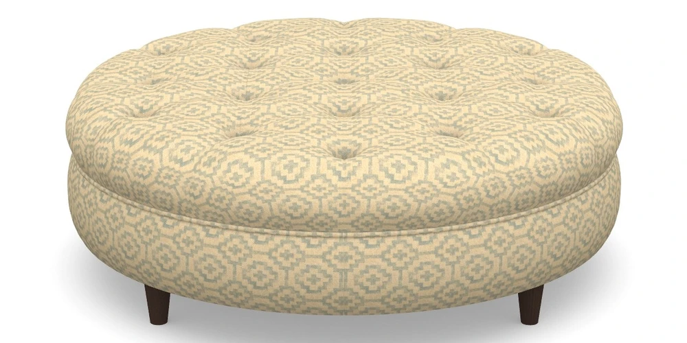 Round Footstool