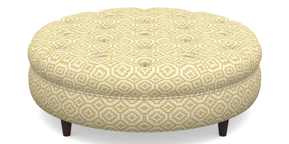 Round Footstool