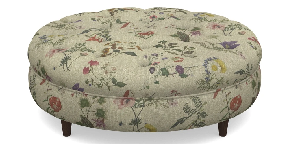 Round Footstool