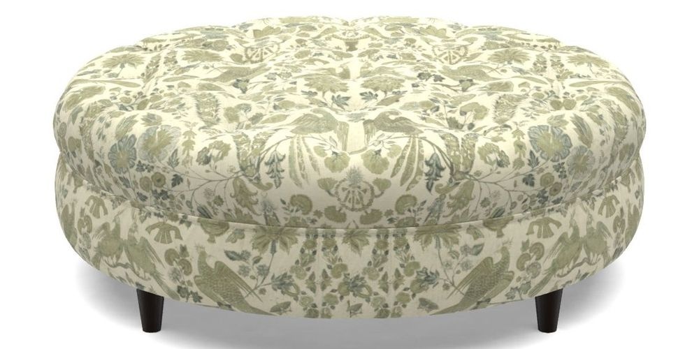 Round Footstool