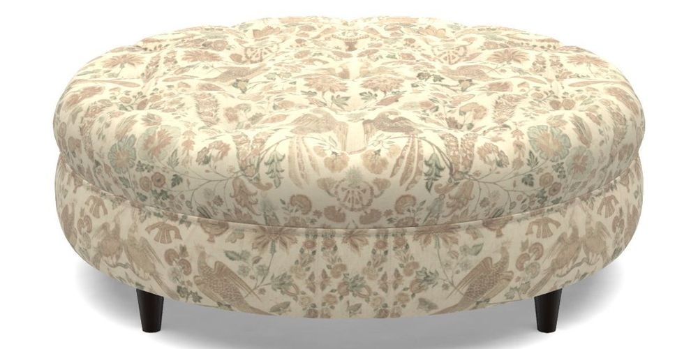 Round Footstool