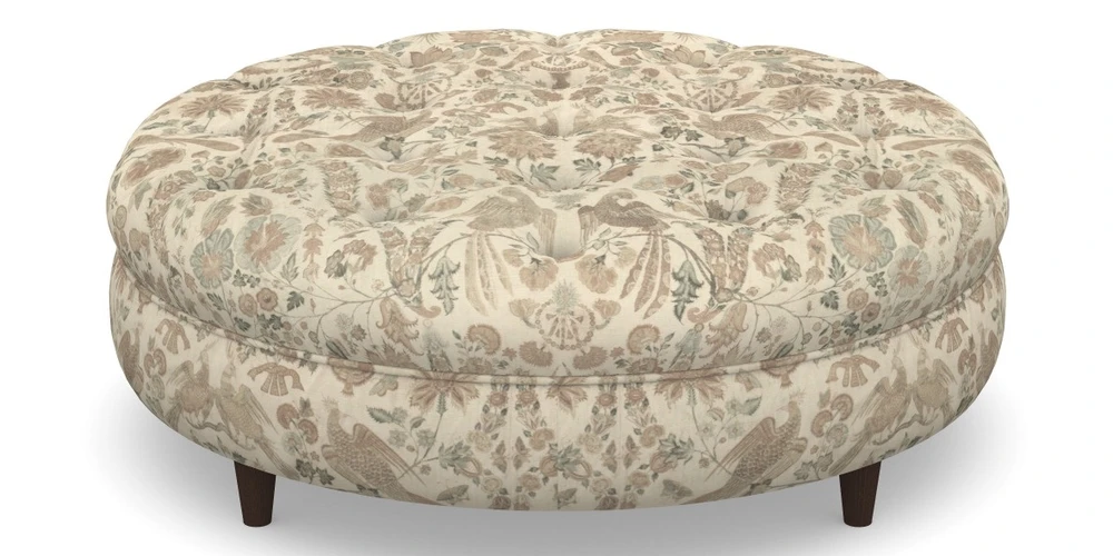 Round Footstool