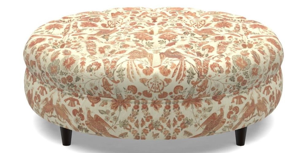 Round Footstool