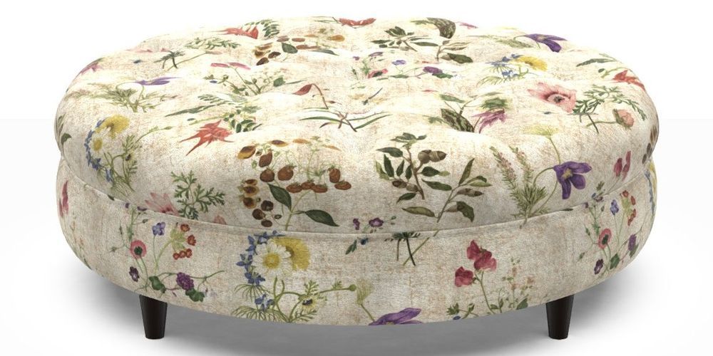 Round Footstool