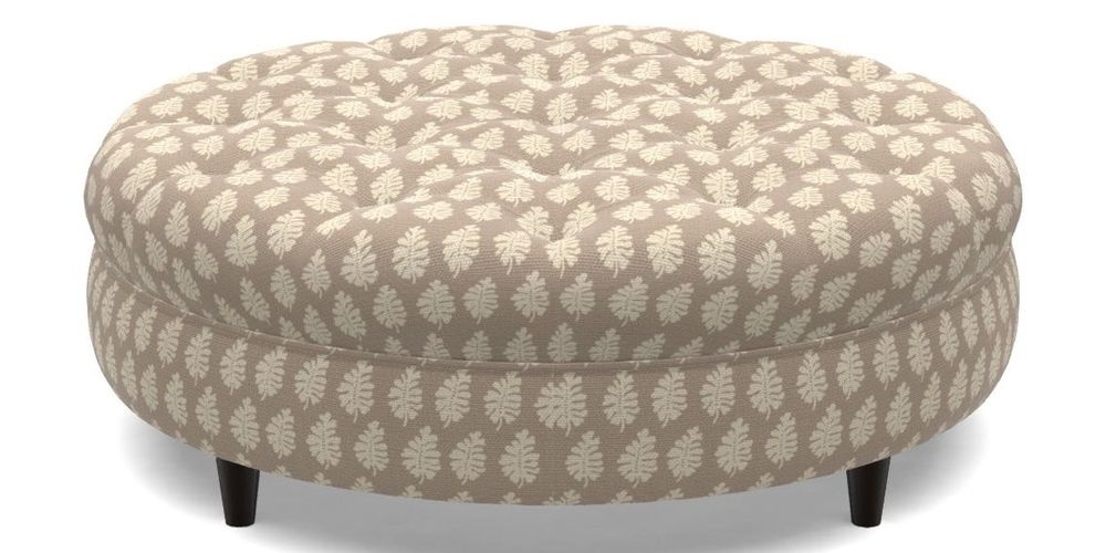 Round Footstool