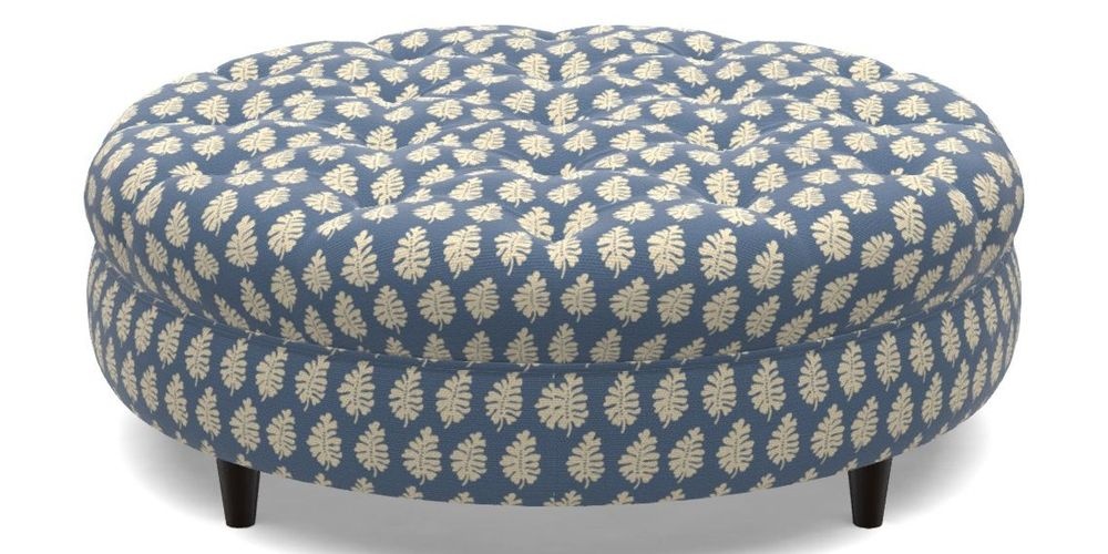 Round Footstool