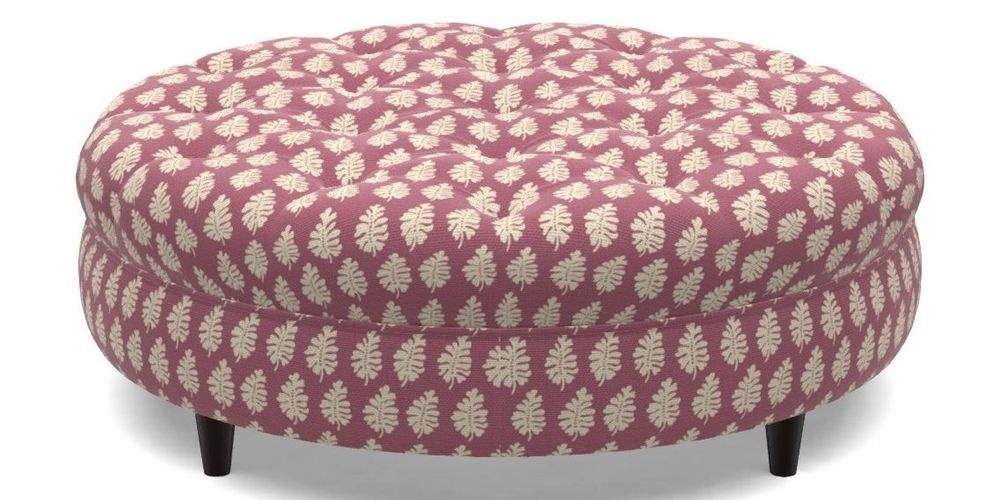 Round Footstool